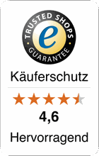 Siegel von Trusted Shops