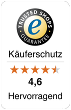 Siegel von Trusted Shops