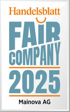 © Handelsblatt Siegel des Logo Handelsblatt Fair Company 2022