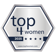 © top4women Siegel des Logo Top4women Silver 2025