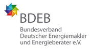 © BDEB e.V. Logo des Bundesverband Deutscher Energiemakler und Energieberater e.V.