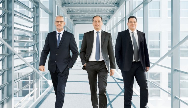 © Eckelmann AG Der Vorstand der Eckelmann AG
