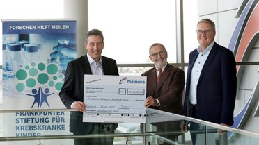 Mainova-Spendenübergabe