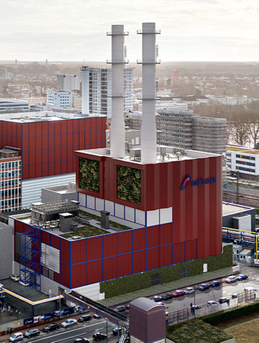 Neubau HKW West