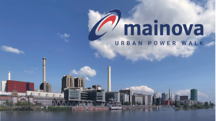 Der Mainova Urban Power Walk