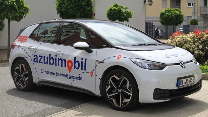 Das Mainova Azubimobil für Nachwuchskräfte