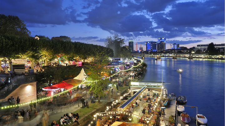 Museumsuferfest Frankfurt