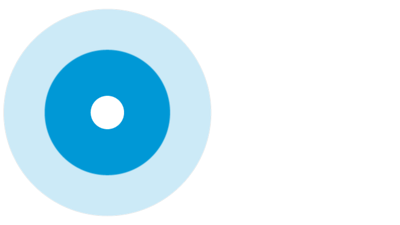 Grafik eines blauen Punkts