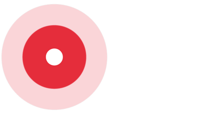 Grafik eines roten Punkts