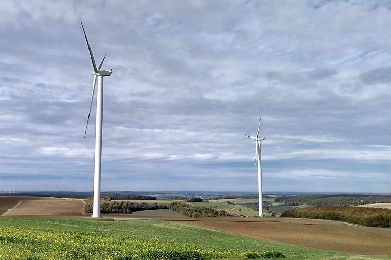 Windpark Dörrenzimmern