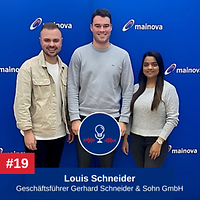 © Mainova Titelbild Podcast mit Louis Schneider
