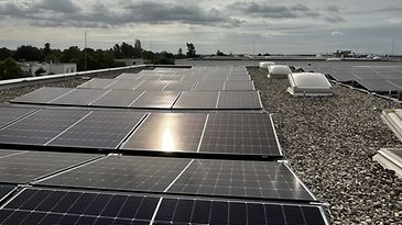 PV Anlage auf dem Frimendach