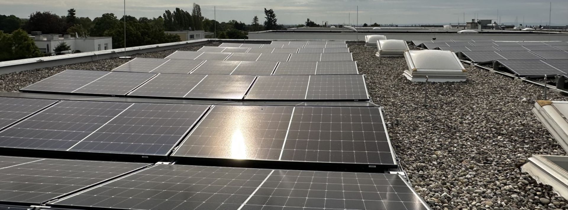 © Eckelmann PV Anlage auf dem Frimendach