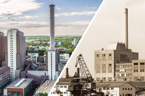 Backstage Techniker Pult auf der Pressekonferenz