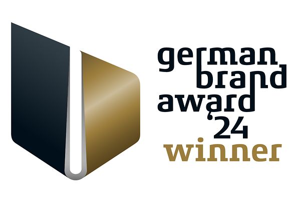 Siegel des German Brand Award 2024
