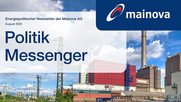 Politik Messenger Juni 2024 Cover