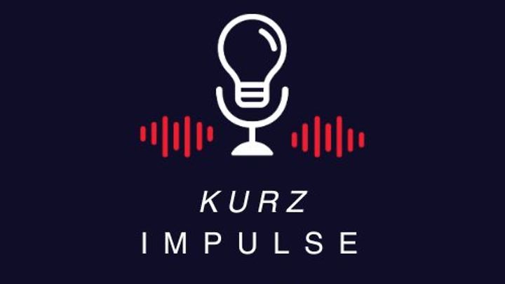 Mikro Icon mit Kurzimpulse