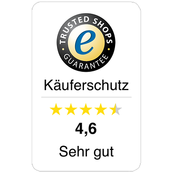 Siegel von Trusted Shops
