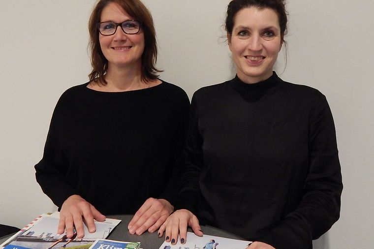 © Mainova Sabine Kunkel und Sofia Caliendo, EnergieEffizienzExpertinnen bei der ABGnova