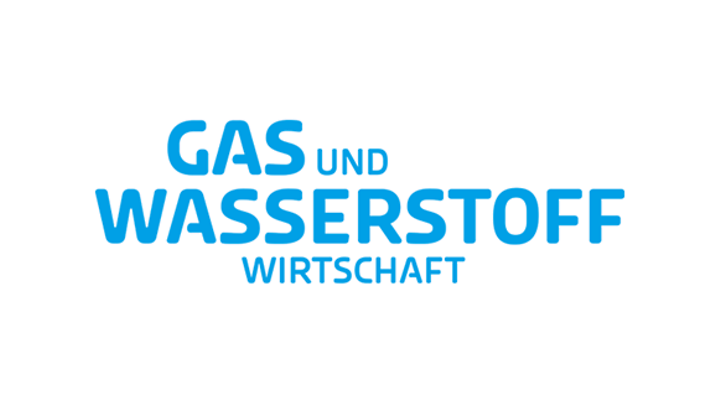 Logo Gas und Wasserstoff Wirtschaft