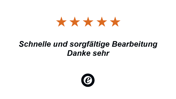 Eine Kundenbewertung der Mainova AG von der Plattform TrustedShops