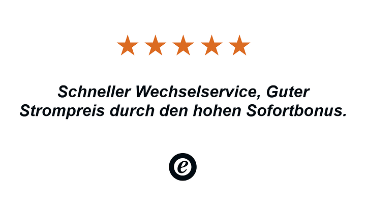 Eine Kundenbewertung der Mainova AG von der Plattform TrustedShops