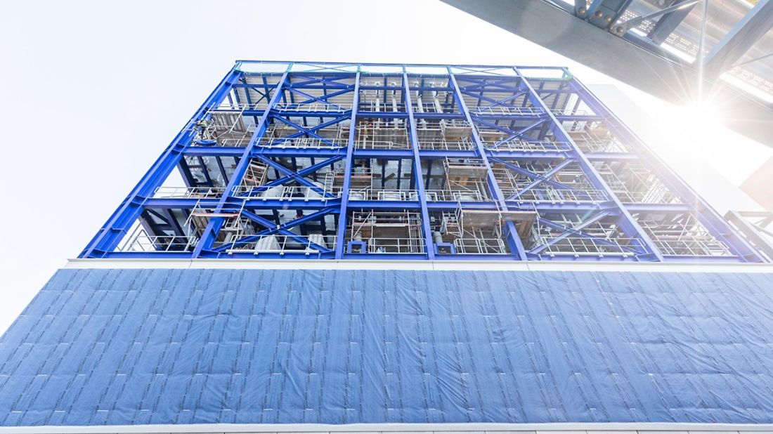 Umbau HKW West - Impressionen August 2025