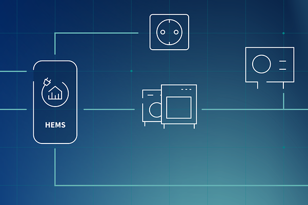 HEMS in Verbindung mit Geräten