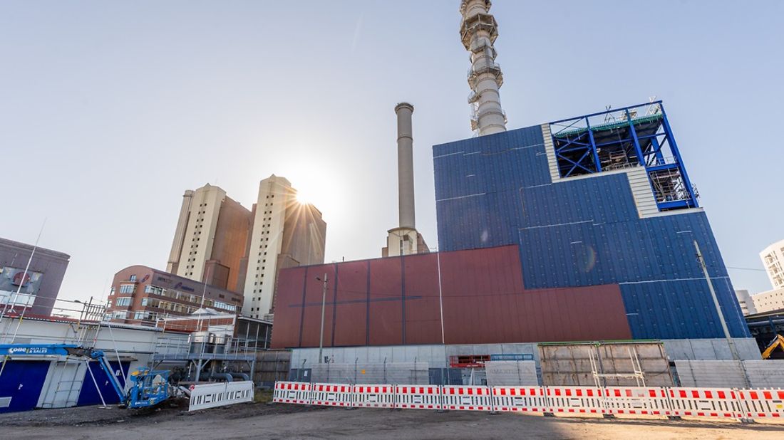 Umbau HKW West - Impressionen