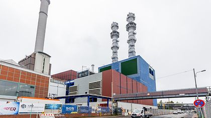 Umbau HKW West - Impressionen