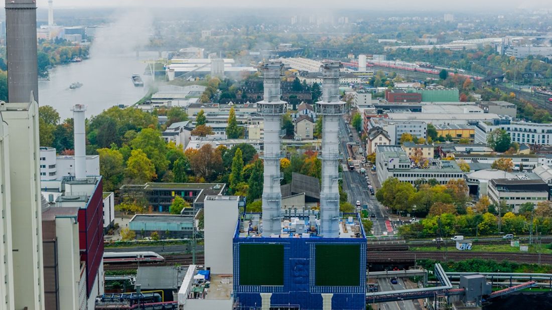 Umbau HKW West - Impressionen