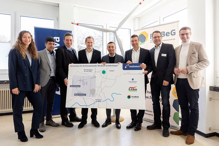 Windpark Schäferköppel Entstehung