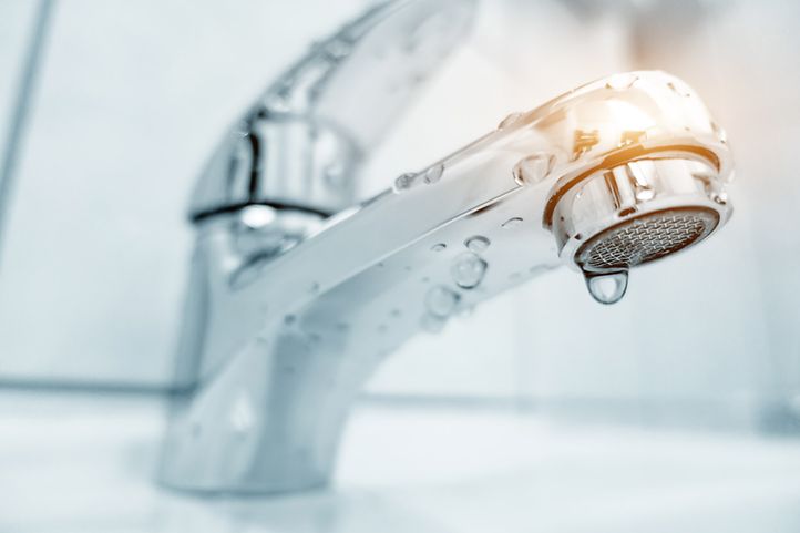 Bild eines Wasserhahns