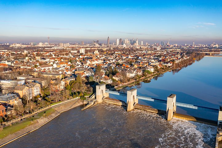 Laufwasserkraftwerk Griesheim