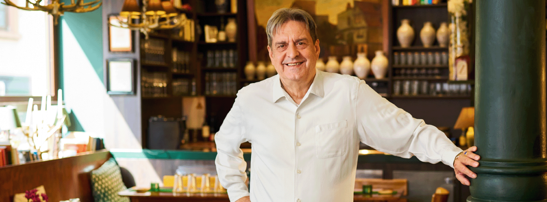 Kneipenwirt in Frankfurt