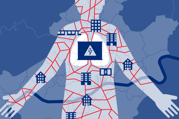 Grafik Stromnetzausbau Umspannwerke