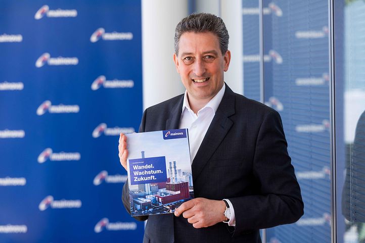 Mainova-Vorstandsvorsitzender Dr. Michael Maxelon 