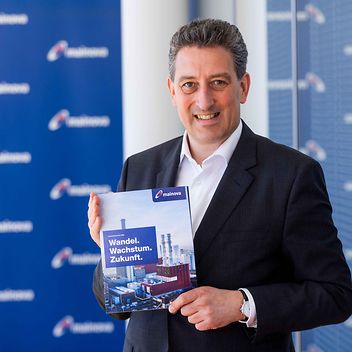 Mainova-Vorstandsvorsitzender Dr. Michael Maxelon 