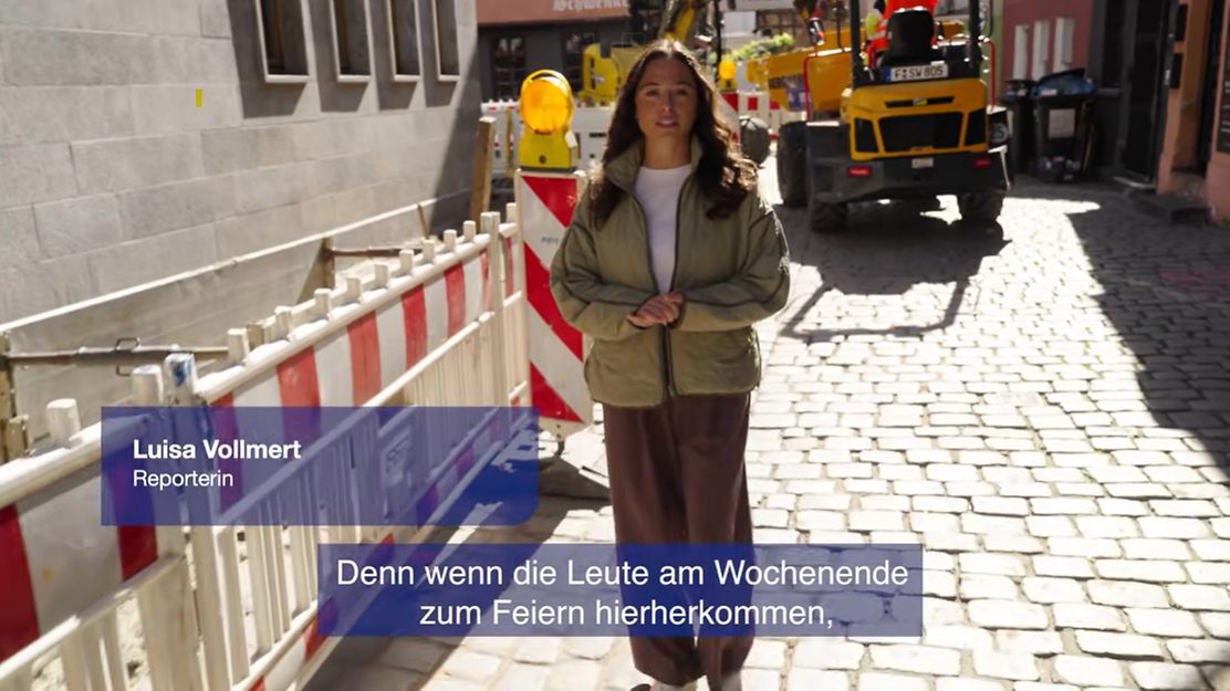 Videovorschau zur Baustelle in Alt-Sachsenhausen