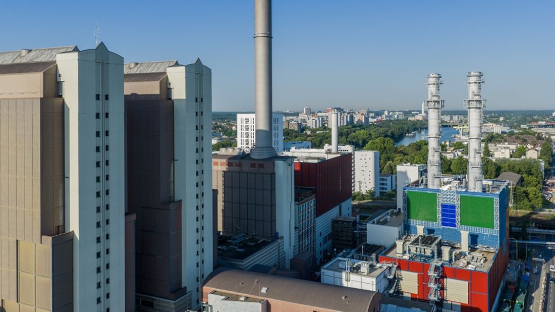 Umbau HKW West