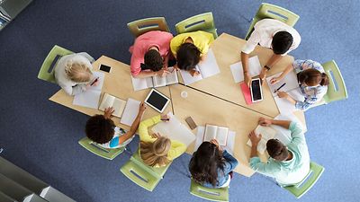 Teambesprechung zum Energieaudit