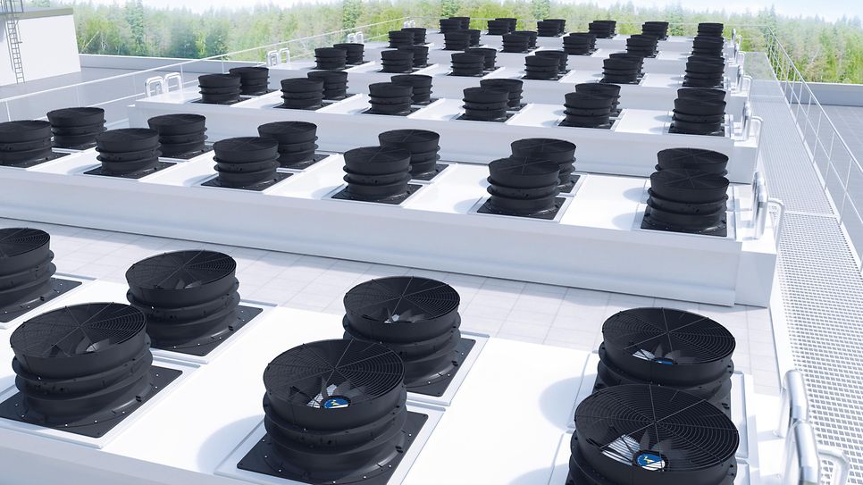 Radial-EC-Ventilatoren