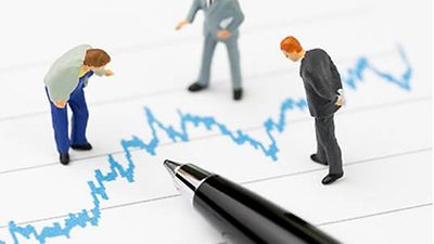 Symbolische Gewinnentwicklung