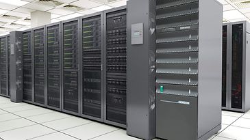 Ansicht einer modernen USV-Anlage