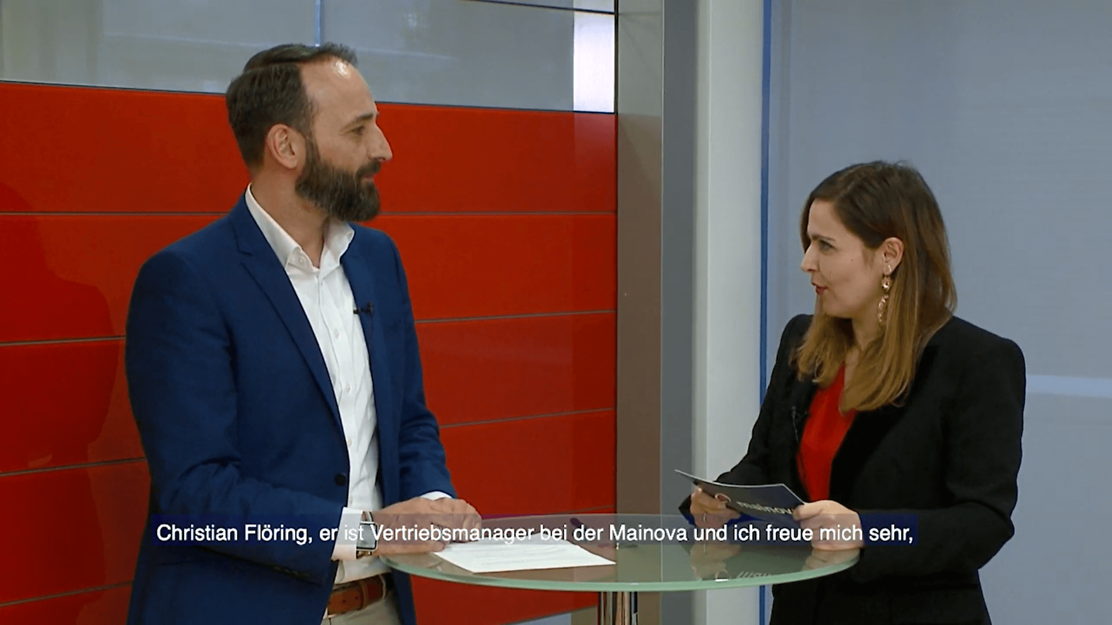 © Mainova Vorschaubild Video: Christian Flöring, Vertriebsmanager der Mainova AG, im Interview