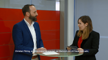 © Mainova Vorschaubild Video: Christian Flöring, Vertriebsmanager der Mainova AG, im Interview