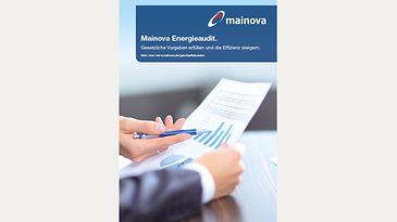 Titelbild des Whitepapers zum Thema "Mainova Energieaudit"