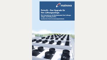 Titelbild des Whitepapers zum Thema "Retrofit - Das Upgrade für Ihre Lüftungsanlage"