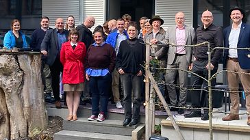 Gruppenfoto Netzwerktreffen 