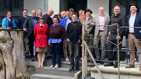 Gruppenfoto Netzwerktreffen 